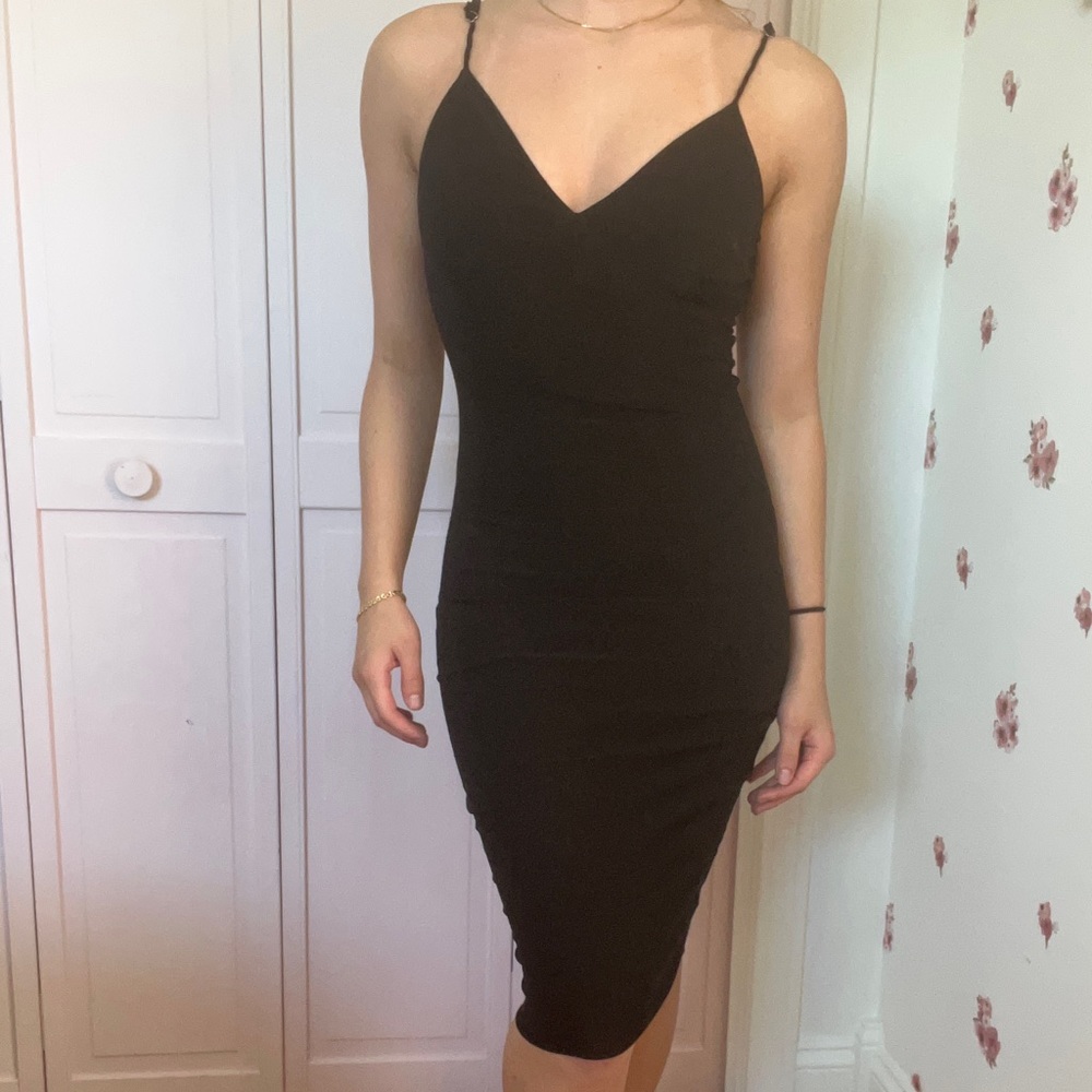 Two Black Dresses Cocktail